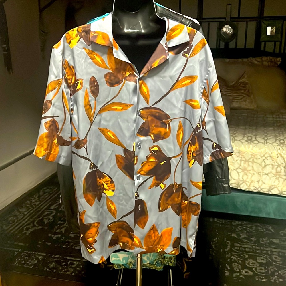 Zara Mens Shirt Size Small NWT